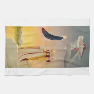 Paño De Cocina El Papa de Roma, Virgen María y Jesús