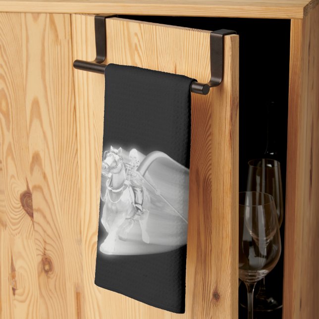 Paño De Cocina El Parador Grim Viaja Halloween (Pliegue de tercios)