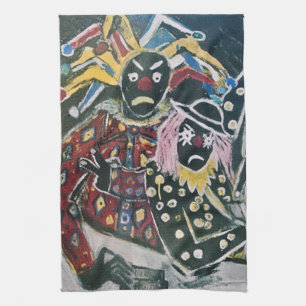 PAÑO DE COCINA EL PAYASO Y BUFÓN