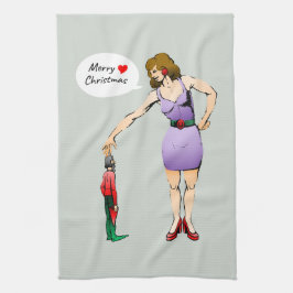 Paño De Cocina El pequeño elfo