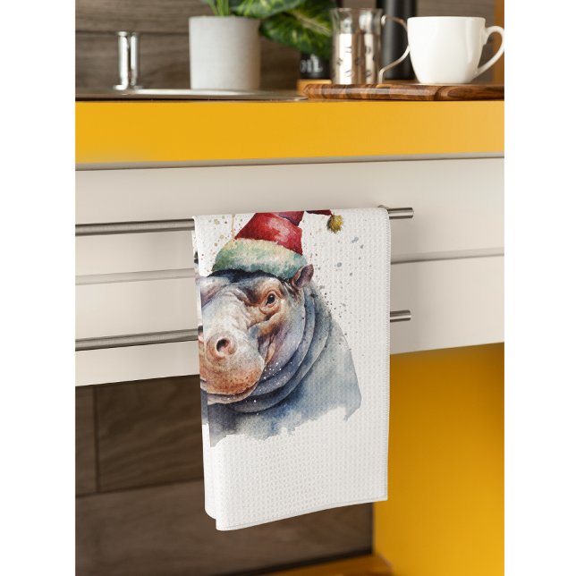 Paño De Cocina El pequeño Hipo de Santa, personalizado (Subido por el creador)
