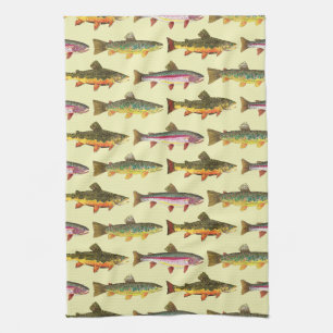 Paño De Cocina El pescador truco