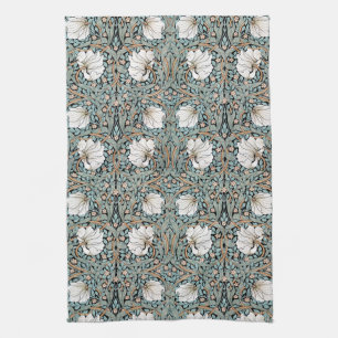 Paño De Cocina El Pimpernel de William Morris florece el arte