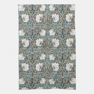 Paño De Cocina El Pimpernel de William Morris florece el arte