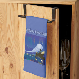 Paño De Cocina El Polar Express | Viajes de cosecha de luz del no