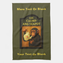 El Pub Chimp Y Teapot