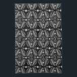Paño De Cocina El resumen de Poblanos deja el patrón negro<br><div class="desc">Decore su cocina con esta toalla fresca. ¡Hace un gran regalo para el boda o para el ama de casa! Consulta mi tienda para ver más artículos y otros colores. Puede personalizar y agregar texto también. Revisa mi tienda por muchos más colores y patrones!</div>