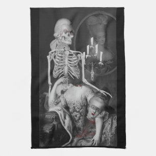 Paño De Cocina El retrato