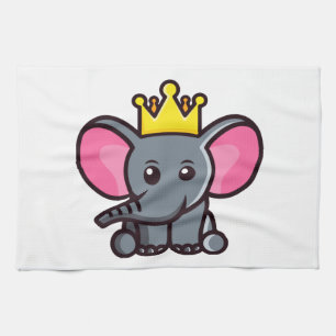 Paño De Cocina El rey elefante