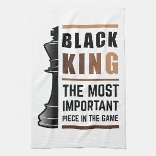 Paño De Cocina El Rey Negro La Pieza Más Importante En El Juego 2