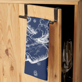 Paño De Cocina El rubaiyat de la creación de Omar Khayyam