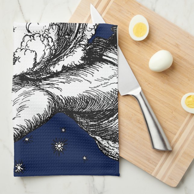 Paño De Cocina El rubaiyat de la creación de Omar Khayyam (Doblado Cuarto)