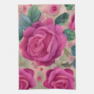Paño De Cocina El Sabio De Los Rosas - Suave Y Sereno