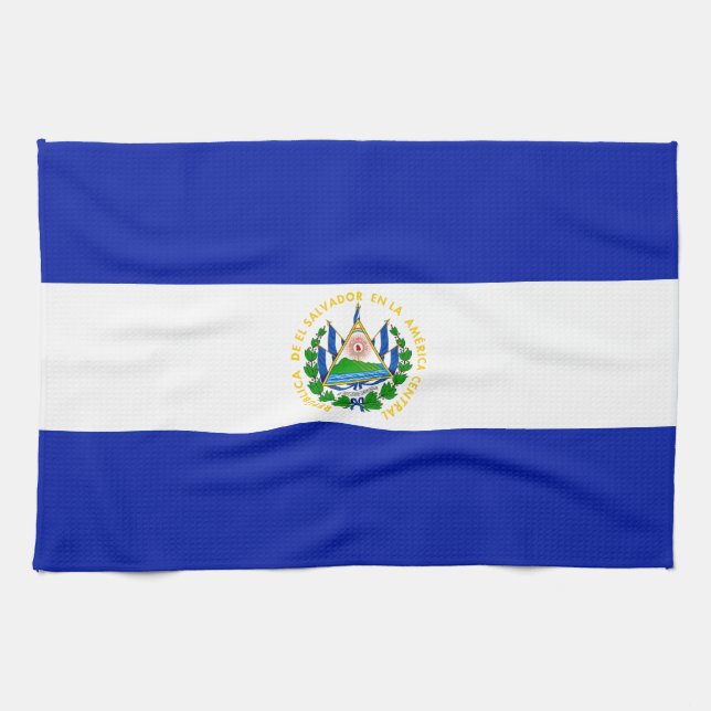 Paño De Cocina El Salvador (Horizontal)