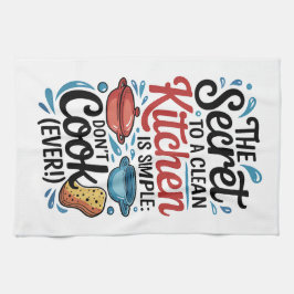 Paño De Cocina El Secreto En Una Cocina Limpia...