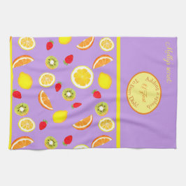 Paño De Cocina El secreto: Frutas de verano de Zesty