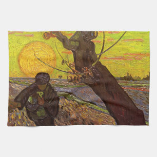 Paño De Cocina El sembrador por Vincent van Gogh