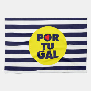 Paño De Cocina El sol portugués
