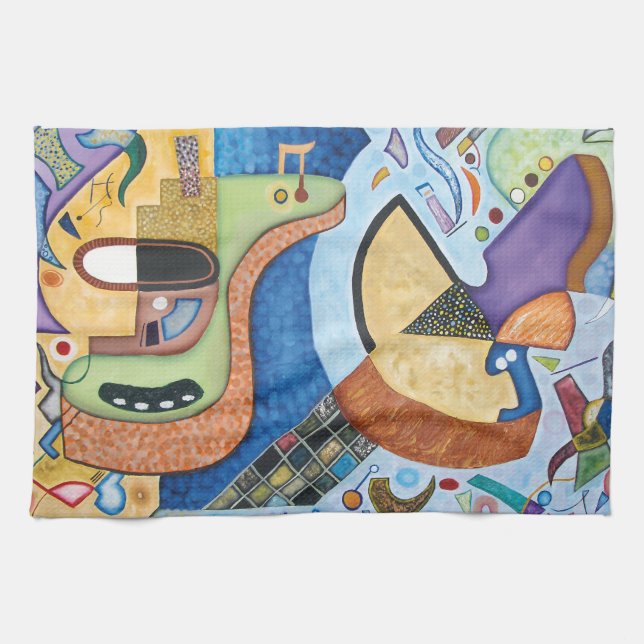 Paño De Cocina El Sonoric despluma (Horizontal)