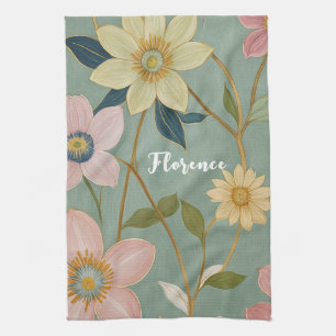 Paño De Cocina El suave despertar de la primavera personalizado