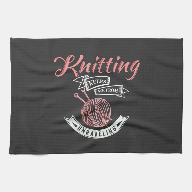 Paño De Cocina El Tejido Me Impide Desentrañar La Novedad (Horizontal)