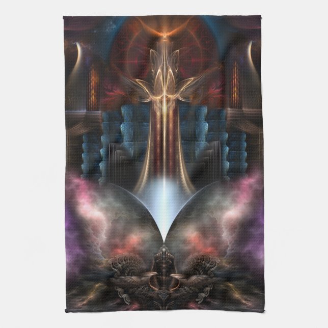 Paño De Cocina El Trilicón (Vertical)