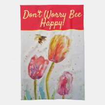 El tulipán rosa rojo floral no se preocupe por el