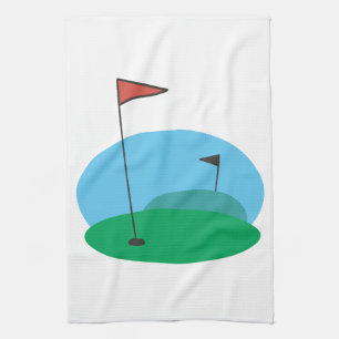 Paño De Cocina El verde