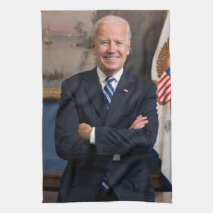 Paño De Cocina El vicepresidente Joe Biden de la presidencia de O