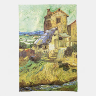 Paño De Cocina El viejo molino por Vincent van Gogh