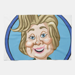 Paño De Cocina Elección 2016 de Hilary Clinton