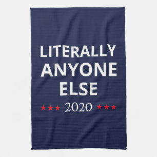 Paño De Cocina Elecciones 2020, Anti-Trump - ¿Alguien más II?