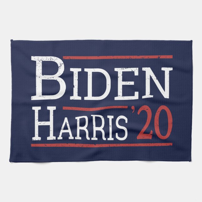 Paño De Cocina Elecciones 2020 - Biden Harris I (Horizontal)