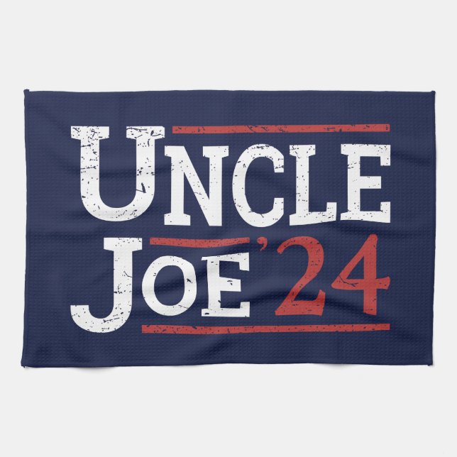 Paño De Cocina Elecciones 2024 - Tío Joe I (Horizontal)
