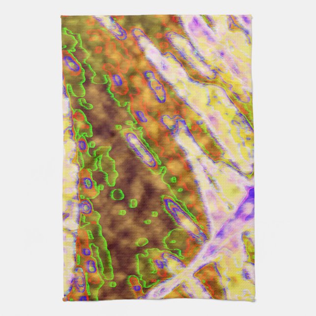 Paño De Cocina Electric Green Organic (Vertical)