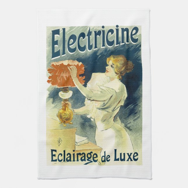 Paño De Cocina Electricine ~ Eclairage de Lux (Vertical)
