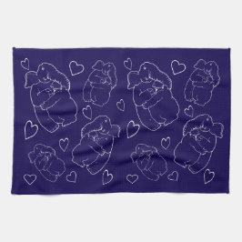 Paño De Cocina Elefant und Bär