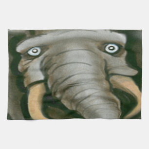 Paño De Cocina Elefante