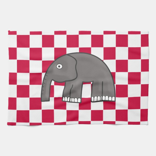 Paño De Cocina elefante (Horizontal)