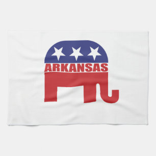 Paño De Cocina Elefante del republicano de Arkansas