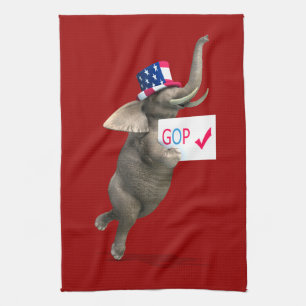 Paño De Cocina Elefante GOP