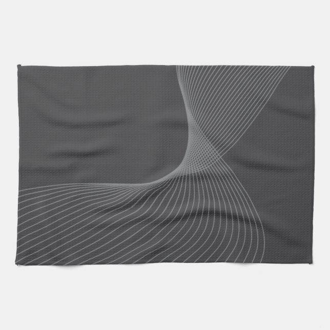Paño De Cocina Elegant, chic, simple, modern graphic pattern art (Horizontal)