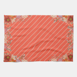 Paño De Cocina Elegant rustic floral kitchen