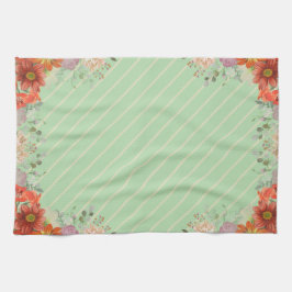 Paño De Cocina Elegant rustic floral kitchen