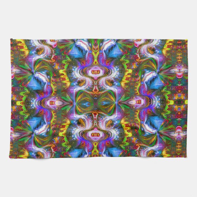 Paño De Cocina Elegante (Horizontal)