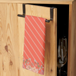 Paño De Cocina Elegante cocina floral rústica