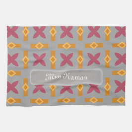 Paño De Cocina Elegante, Elegante, Moderna Cocina Personalizada T