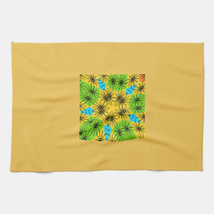 Paño De Cocina Elegante estilo araña de inspiración africana