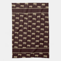 Elegante gladiolos asiáticos flores marrón floral