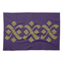 Elegante morado y beige oscuro